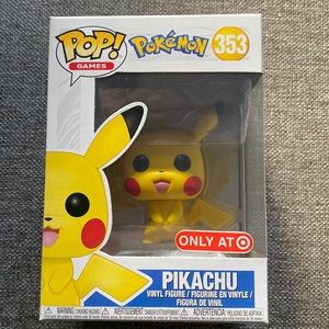 Pokémon Pikachu #363 Target Exclusive Pop Vinyl Figure